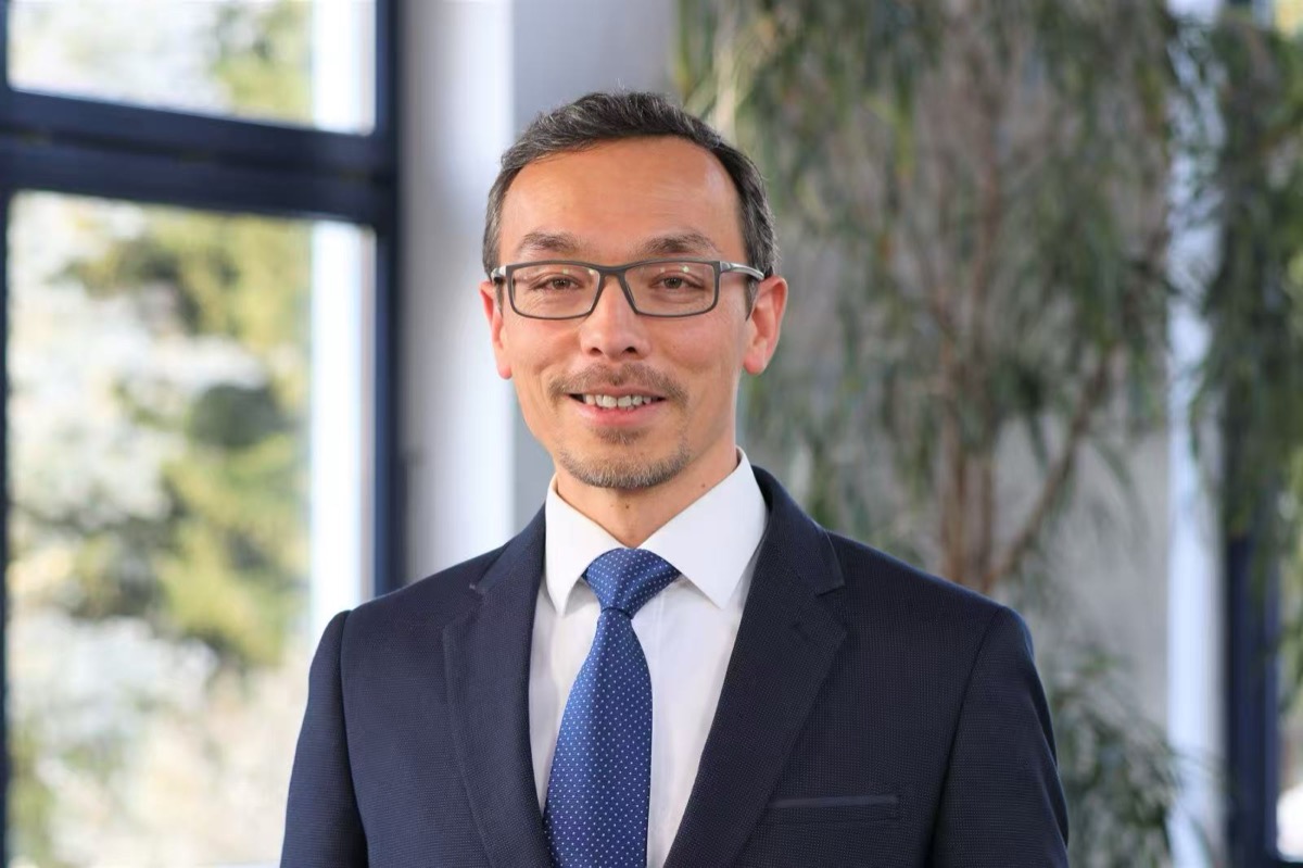 Portrait of Heiko Reinecke