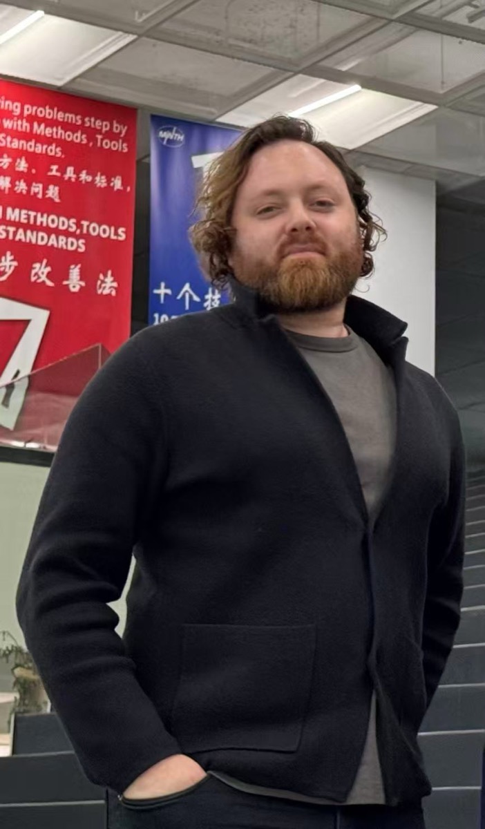 Portrait of Mr. Vogl